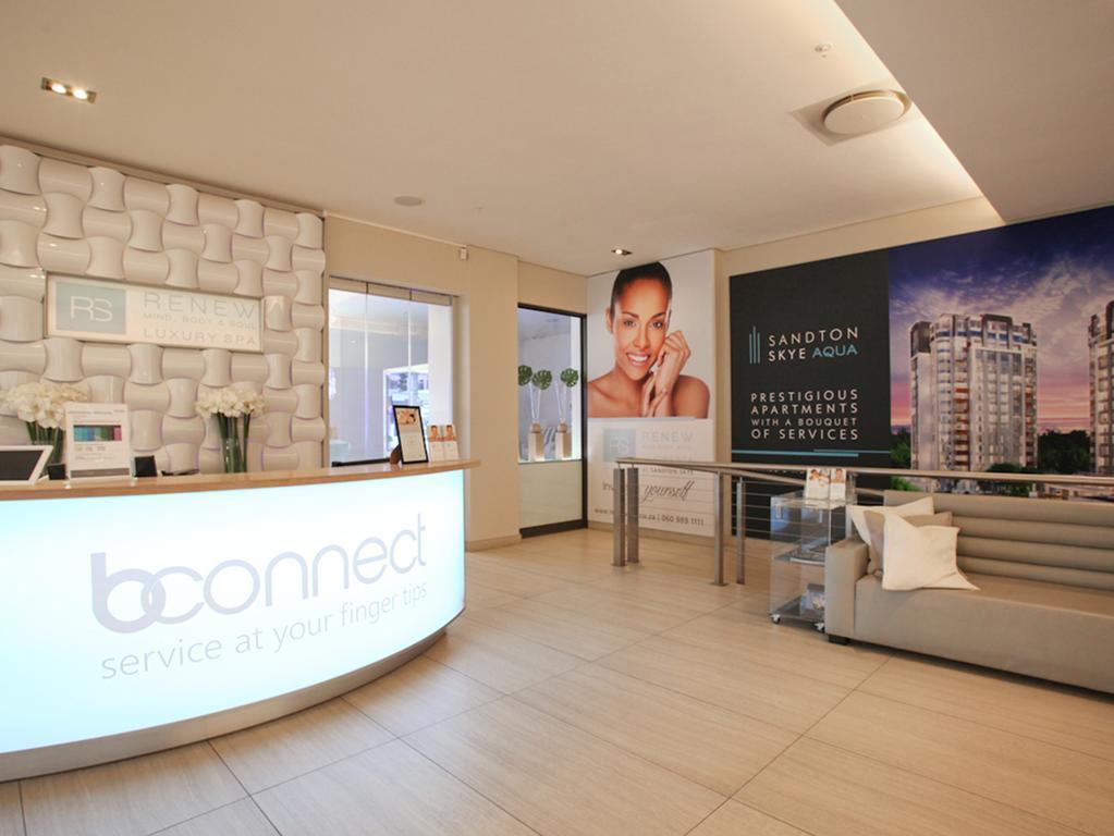 Luxurious Sandton Skye Apartment Exterior foto